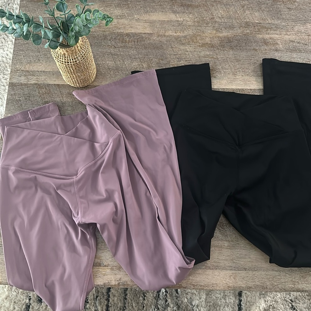 Set 2 flare Pants